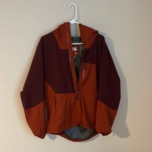 Mtn Hardwear Mens Rain Coat